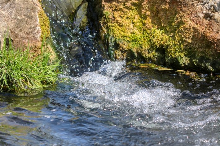 La consommation d'eau de source est-elle saine