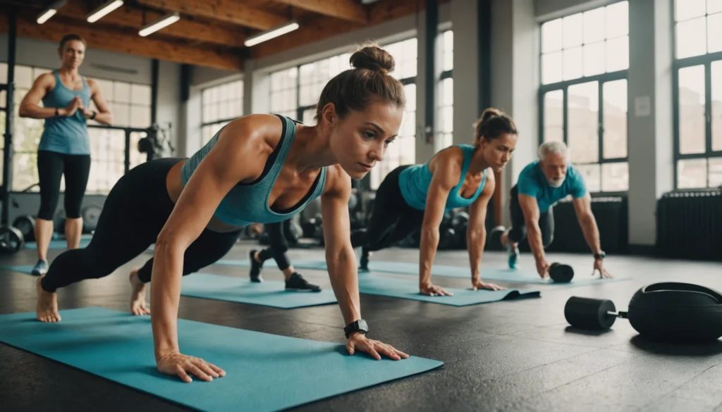 Programme de fitness pour débutants