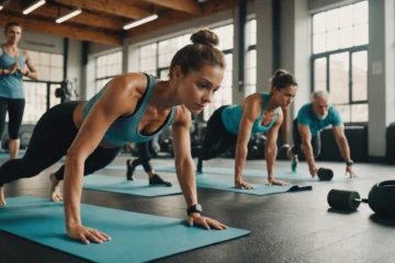 Programme de fitness pour débutants