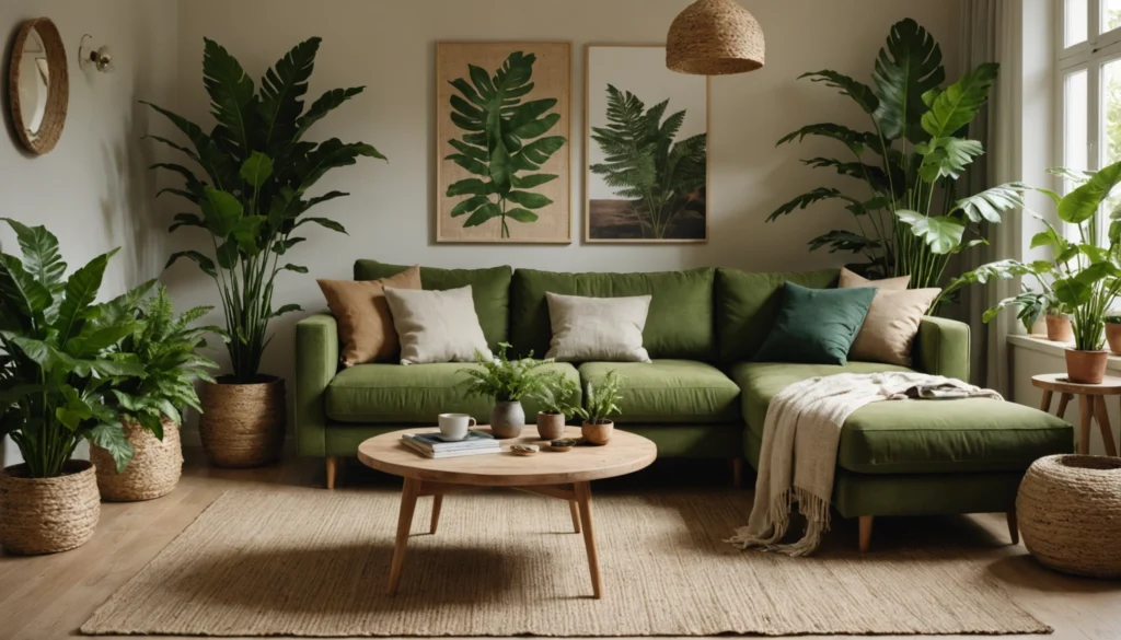 idées de décoration durable