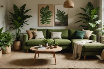 idées de décoration durable