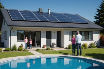 Installation panneaux solaires maison
