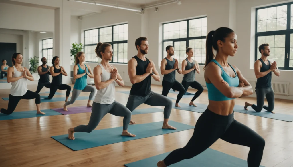 Avantages du yoga pour les sportifs