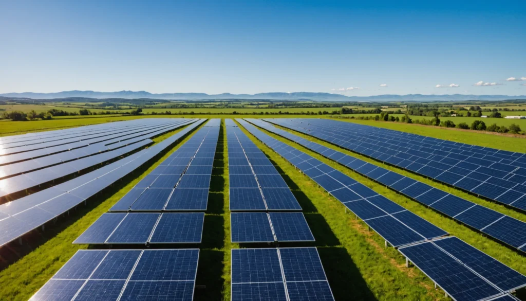 Comment fonctionne énergie solaire