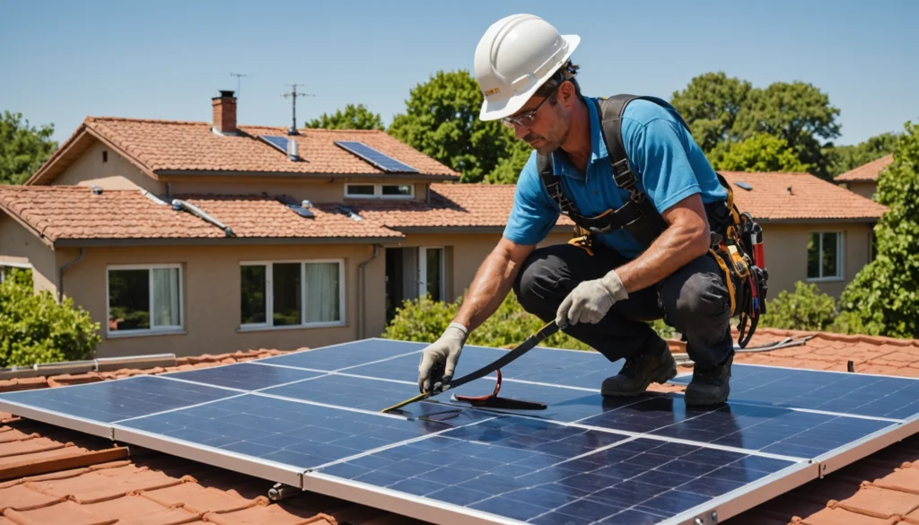 Artisan pour installation énergie renouvelable