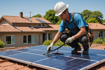 Artisan pour installation énergie renouvelable