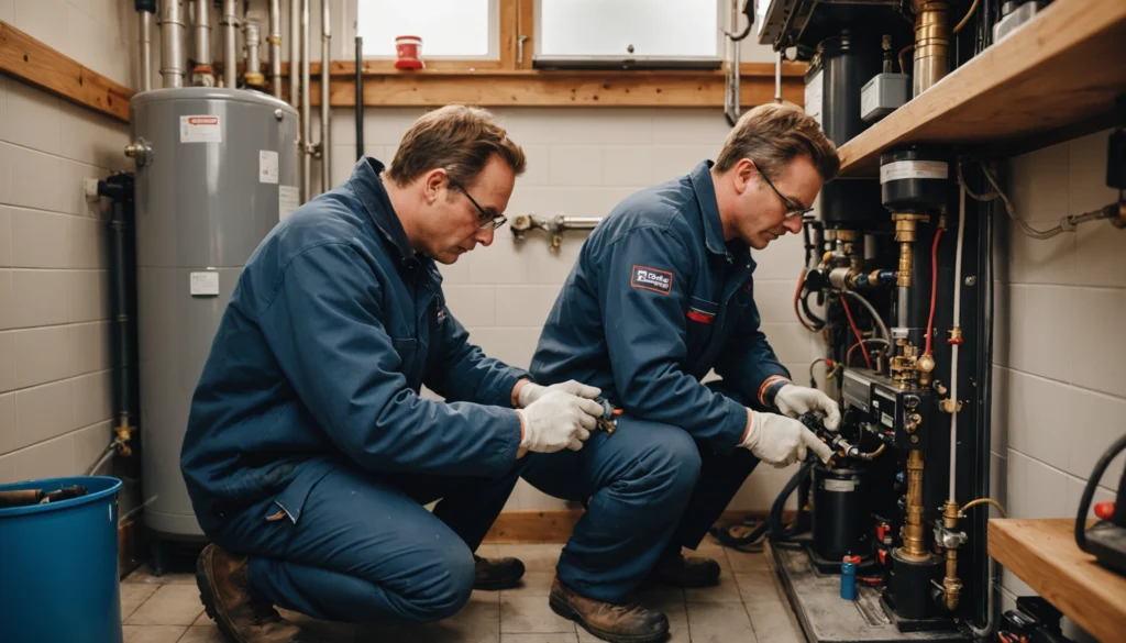 Artisan professionnel pour chauffage