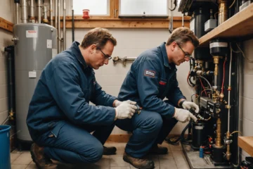Artisan professionnel pour chauffage