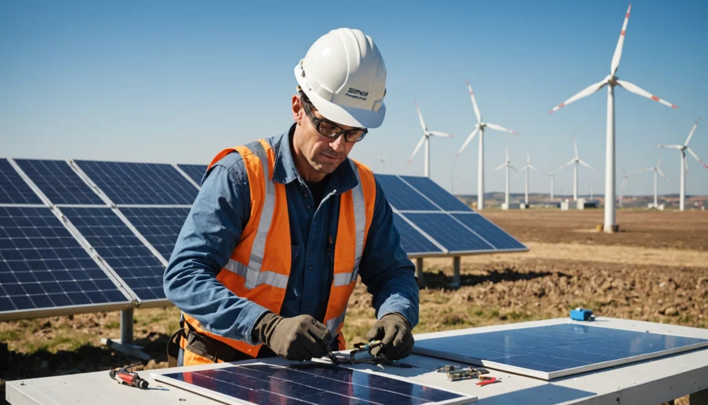 Services artisan énergie renouvelable